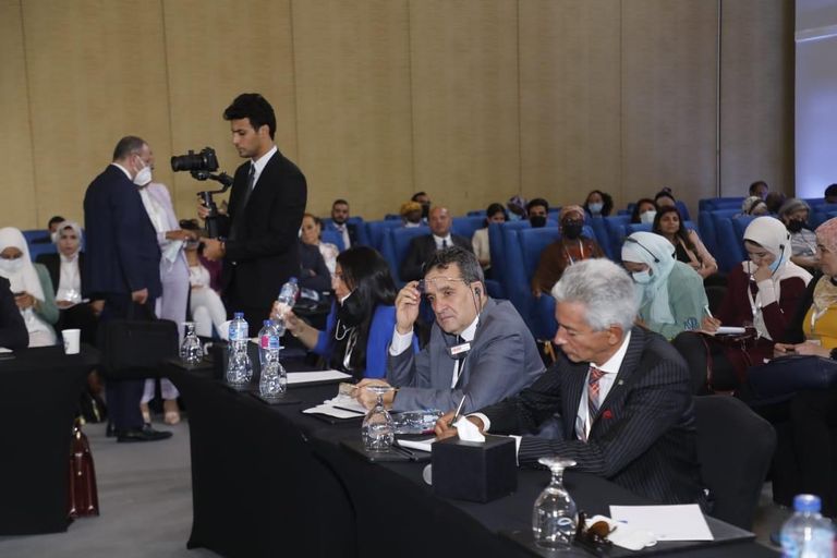 وزير الدولة للشؤون الاقتصادية الليبي سلامة الغويل