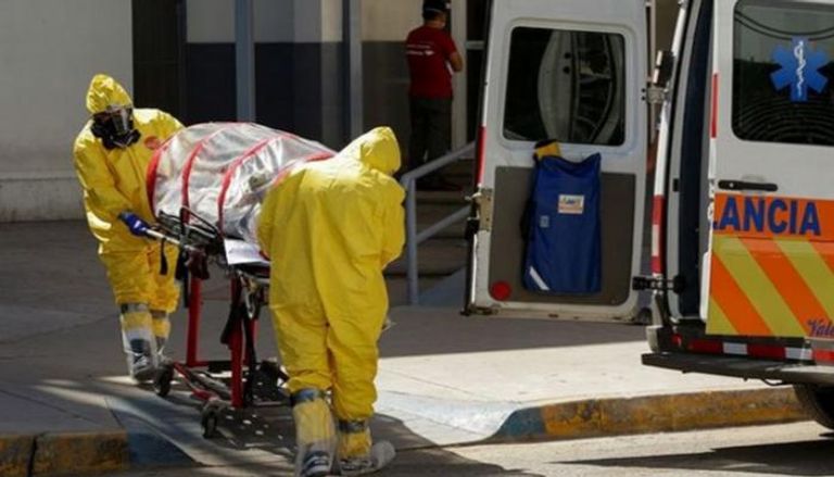 اختبار كورونا من السيارة في اليابان