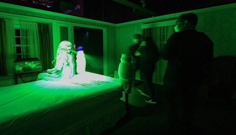 وحوش الرعب في 