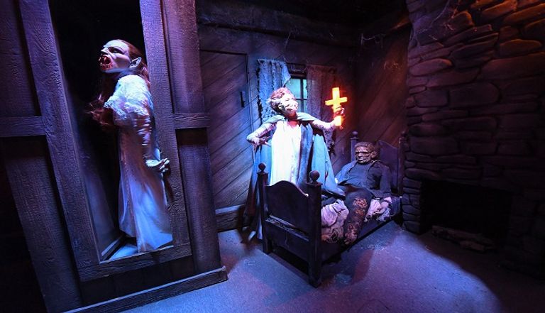 وحوش الرعب في 