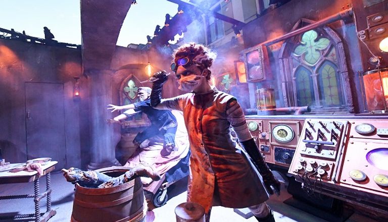 وحوش الرعب في 