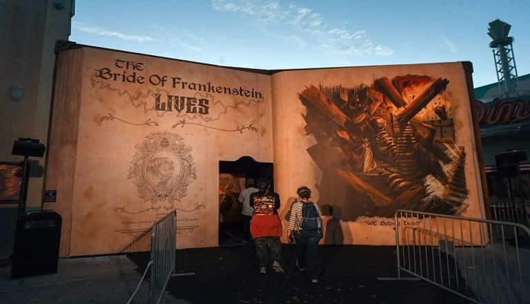 وحوش الرعب في 