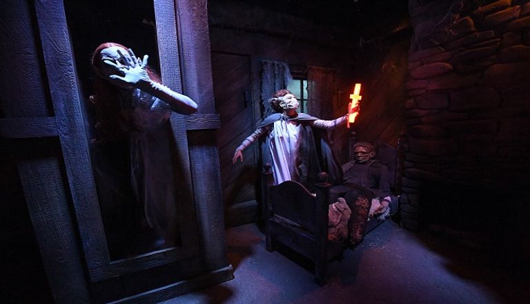 وحوش الرعب في 