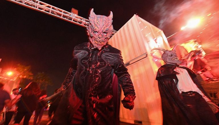 وحوش الرعب في 