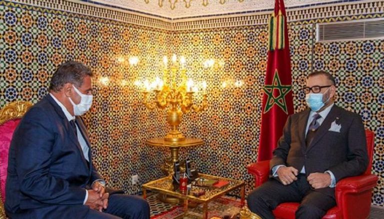 العاهل المغربي يكلف أخنوش بتشكيل الحكومة