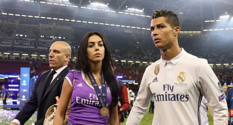 كريستيانو رونالدو وجورجينا رودريجيز في ريال مدريد كريستيانو رونالدو وجورجينا رودريجيز