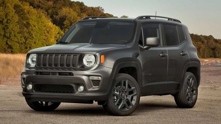 طراز Jeep Renegade طراز بي إم دبليو X3