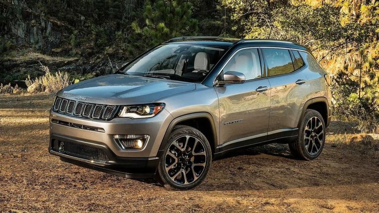 طراز Jeep Compass طراز بي إم دبليو X3