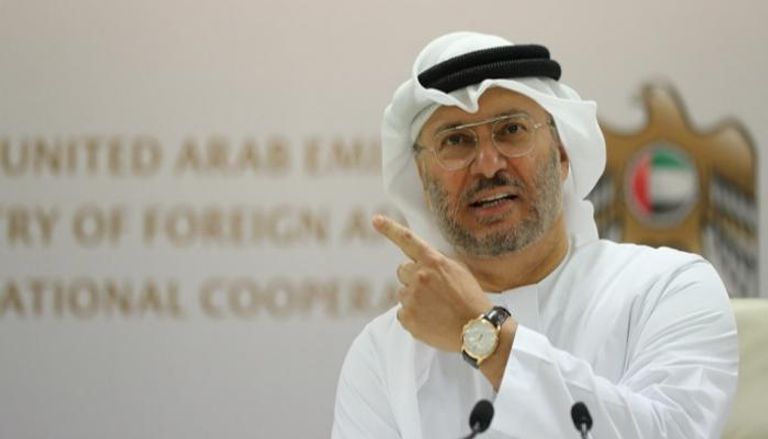 الدكتور أنور قرقاش المستشار الدبلوماسي لرئيس الإمارات