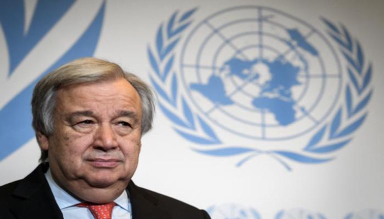 الأمين العام للأمم المتحدة أنطونيو غوتيريش- أ.ف.ب