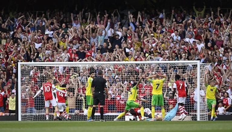 أرسنال ضد نوريتش سيتي