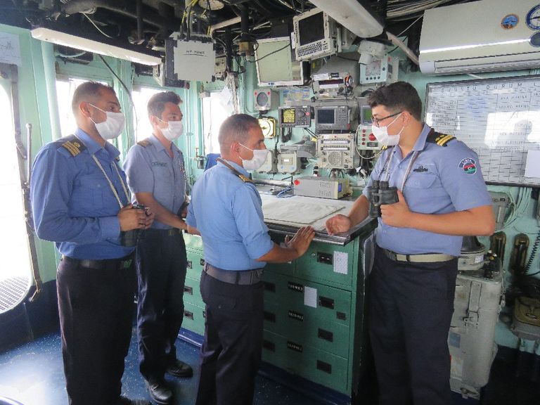 تركيا تدرب مليشيات حرس السواحل في الغرب الليبي