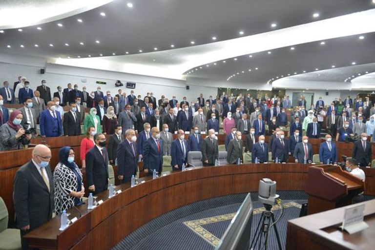 نواب البرلمان الجزائري