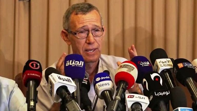 عمار بلحيمر وزير الإعلام الجزائري