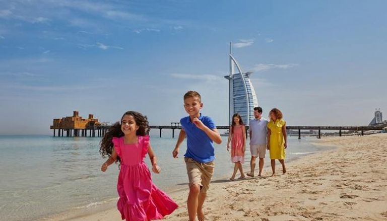 دبي وجهة السياحة العالمية