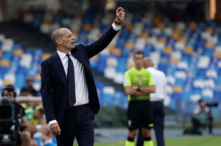 أليجري فريق يوفنتوس