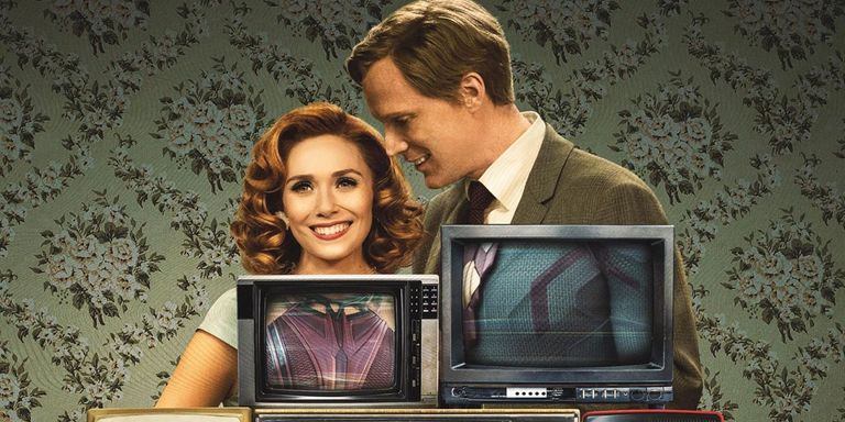 مشهد من مسلسل "واندا فيجن" على ديزني بلس