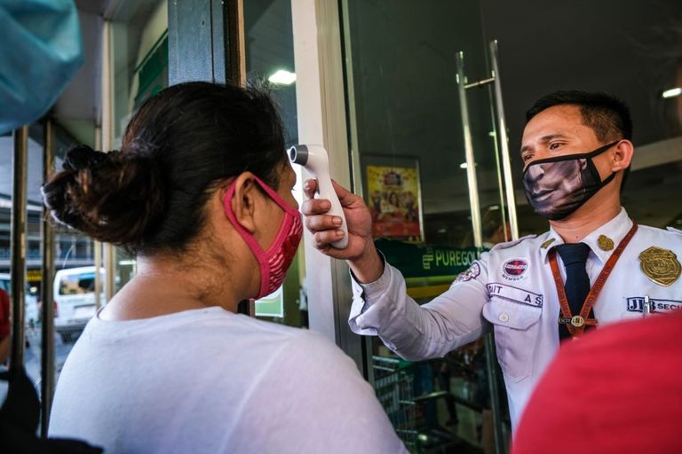 إصابات قياسية في الفلبين