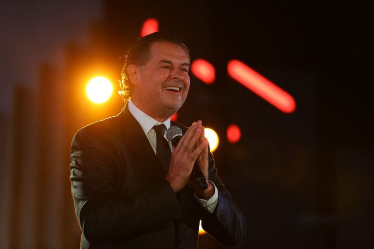 راغب علامة وروجينا