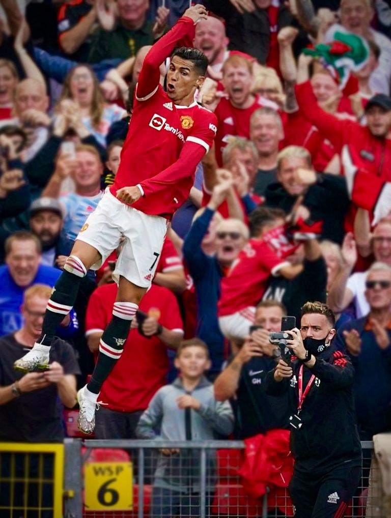 البرتغالي كريستيانو رونالدو