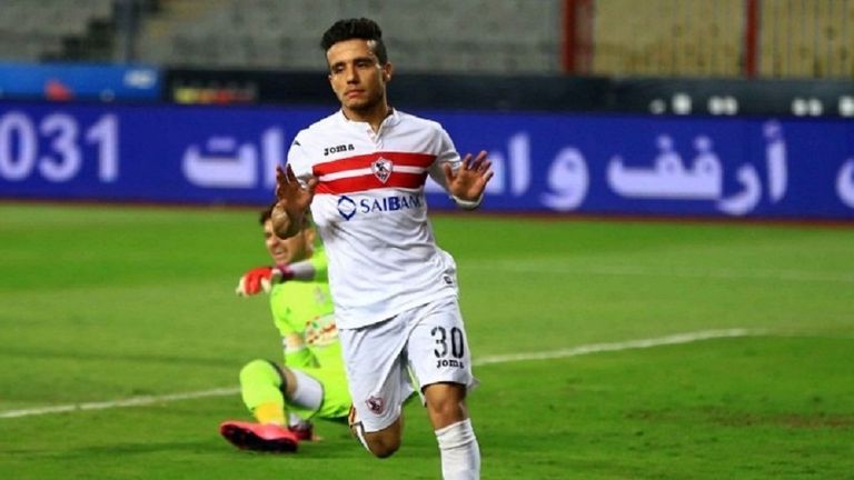 مصطفى فتحي سيعود لارتداء قميص الزمالك يوسف أوباما نجم الزمالك