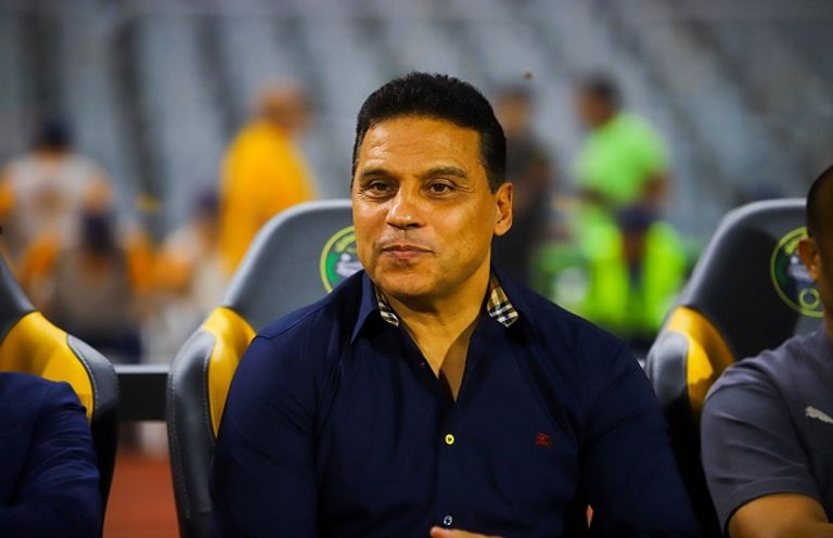 حسام البدري مدرب منتخب مصر السابق يوسف أوباما نجم الزمالك