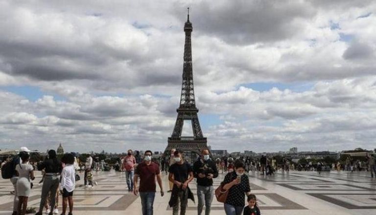 برج أيفل في باريس- أرشيف
