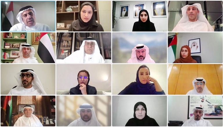 الشيخ عبدالله بن زايد آل نهيان وزير الخارجية والتعاون الدولي