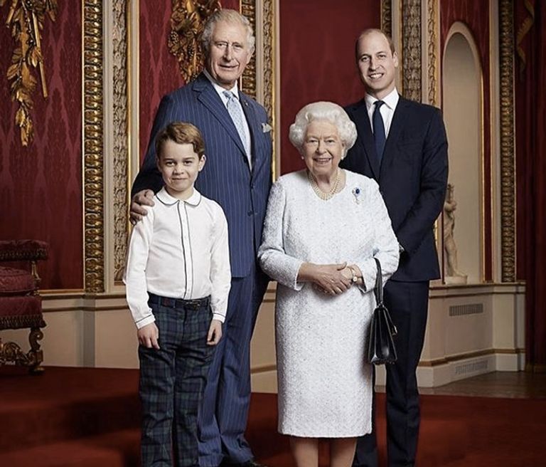 الأمير جورج نجل الأمير ويليام