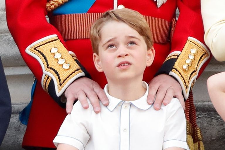 الأمير جورج نجل الأمير ويليام