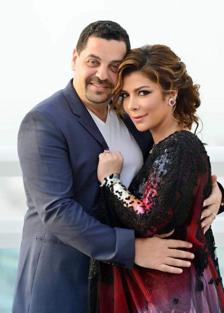 الفنانة أصالة نصري