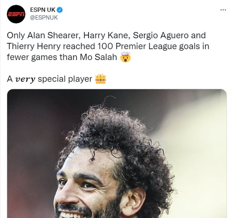 محمد صلاح لاعب ليفربول