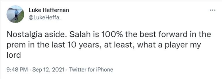 محمد صلاح لاعب ليفربول