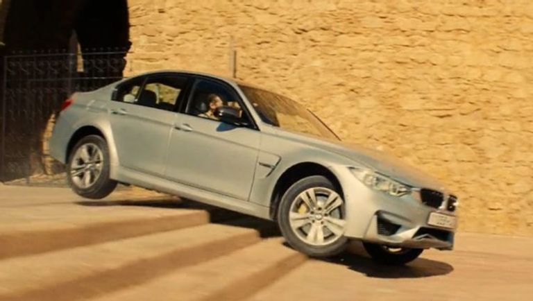 طراز BMW M3  طراز Dodge Charger SRT Hellcat