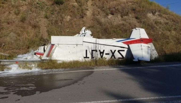 تحطم طائرة خفيفة باليونان- أرشيفية