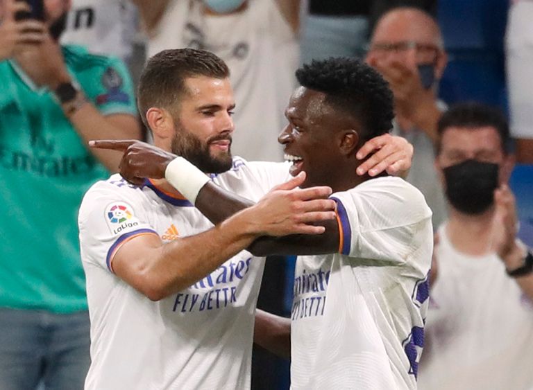 فينيسيوس جونيور لاعب ريال مدريد ريال مدريد