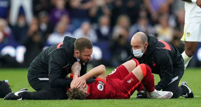 إصابة هارفي إليوت لاعب ليفربول