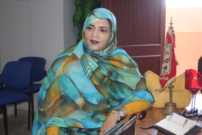 رباب عيلال لاعبة كرة قدم سابقة تدخل البرلمان المغربي