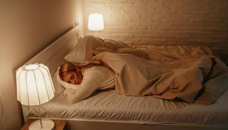 النوم في الضوء يؤثر على الصحة الإنجابية