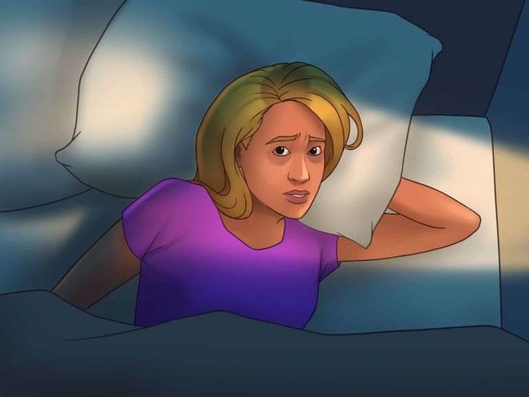 أضرار النوم والأنوار مضاءة على الاكتئاب - تعبيرية