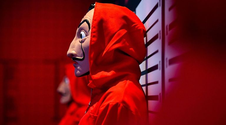 مشهد من مسلسل