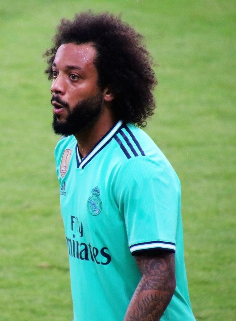 مارسيلو قائد ريال مدريد