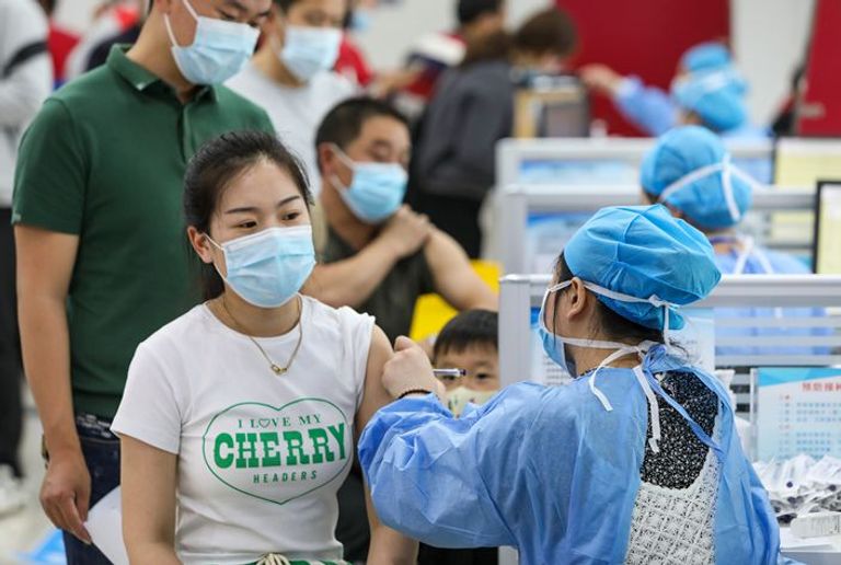 لقاحات كورونا في الصين