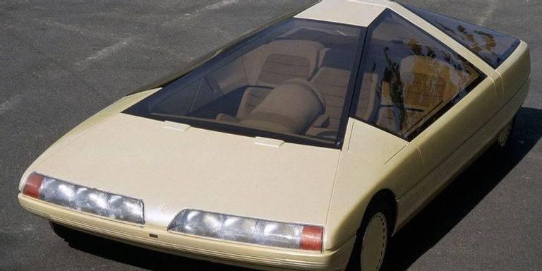 طراز Citroën Karin طراز DS X E-Tense