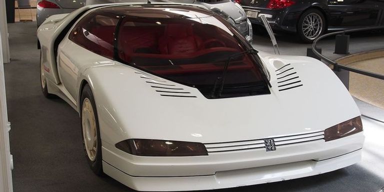 طراز Peugeot Quasar طراز DS X E-Tense