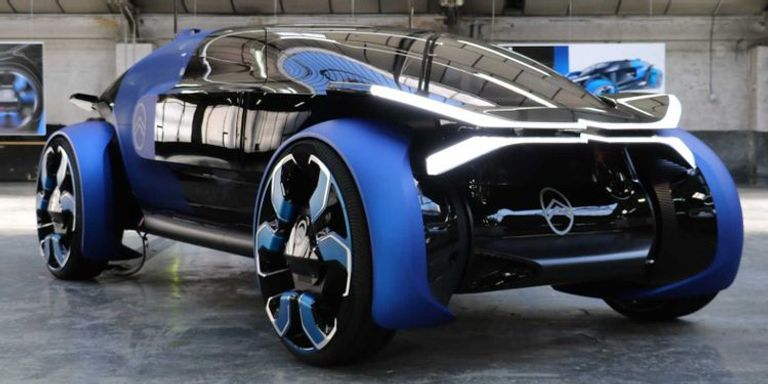 سيتروين Citroën 19_19 طراز DS X E-Tense