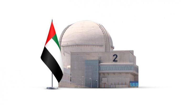 ربط ثاني محطات براكة بشبكة الكهرباء الرئيسية في الإمارات 