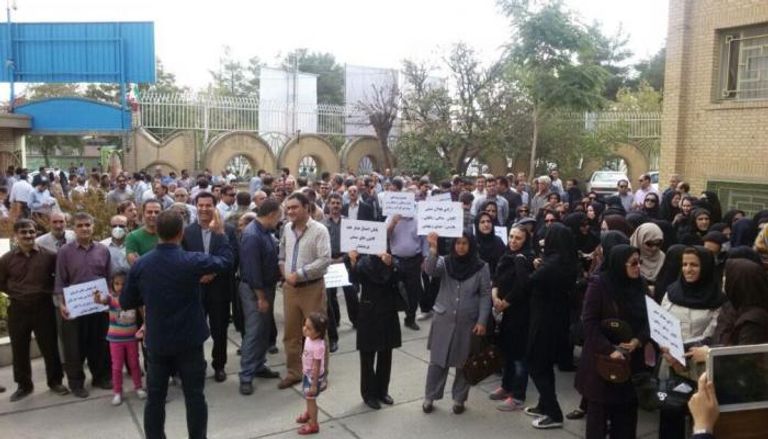انتفاضة المعلمين في طهران