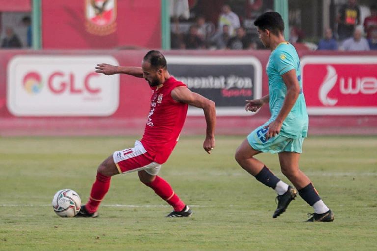 محمد محمود لاعب الأهلي المصري