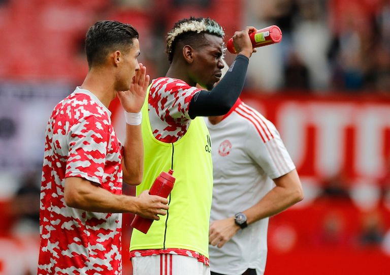 كريستيانو رونالدو وبول بوجبا